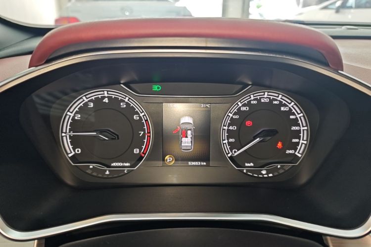 GEELY Coolray 2020 #12 GEELY Coolray 2020 car image #12