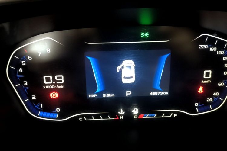 GEELY Vision X6 2019 car image #12