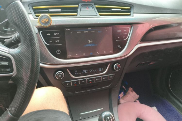 GEELY Emgrand 2017 immagine di auto #15