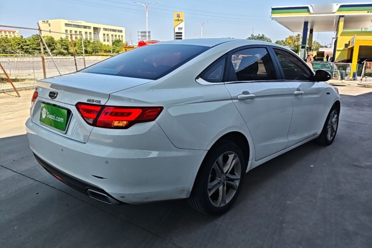 GEELY Emgrand GL 2017 car image #7