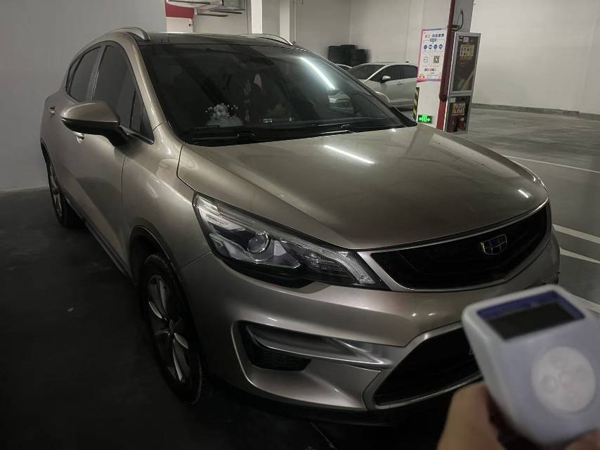 GEELY Emgrand GS 2018 #2 GEELY Emgrand GS 2018 car image #2
