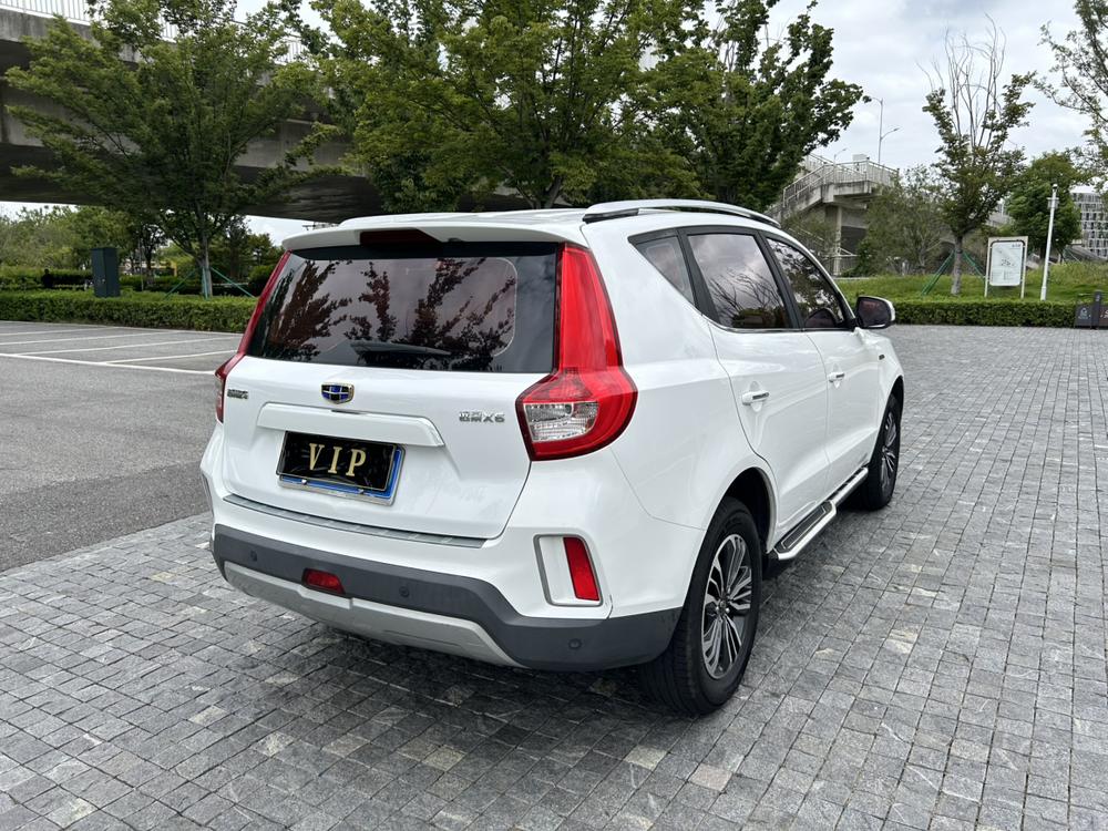 GEELY Vision X6 2017 #7 GEELY Vision X6 2017 immagine di auto #7