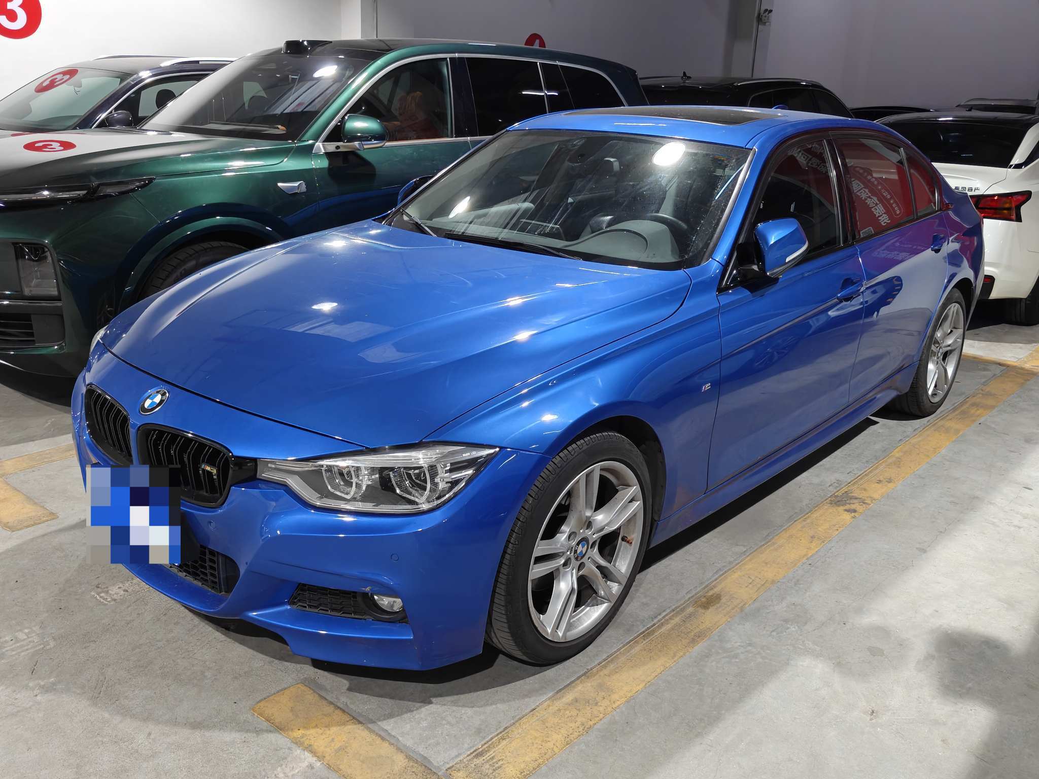BMW 3 Series 2017 car image 