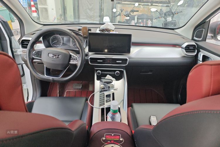 GEELY Coolray 2022 #11 GEELY Coolray 2022 immagine di auto #11