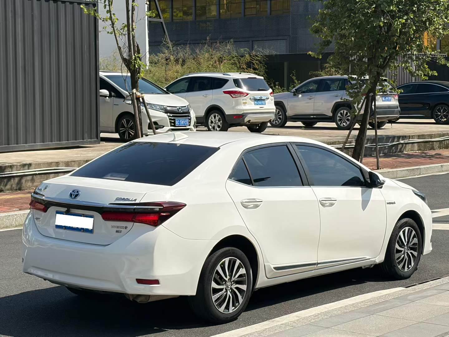 Toyota Corolla 2018 #9 Toyota Corolla 2018 car image #9