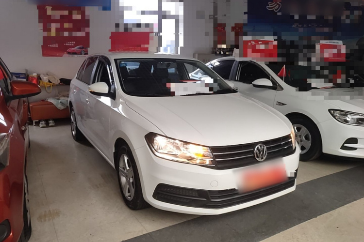 Volkswagen Santana 2017 car image #4