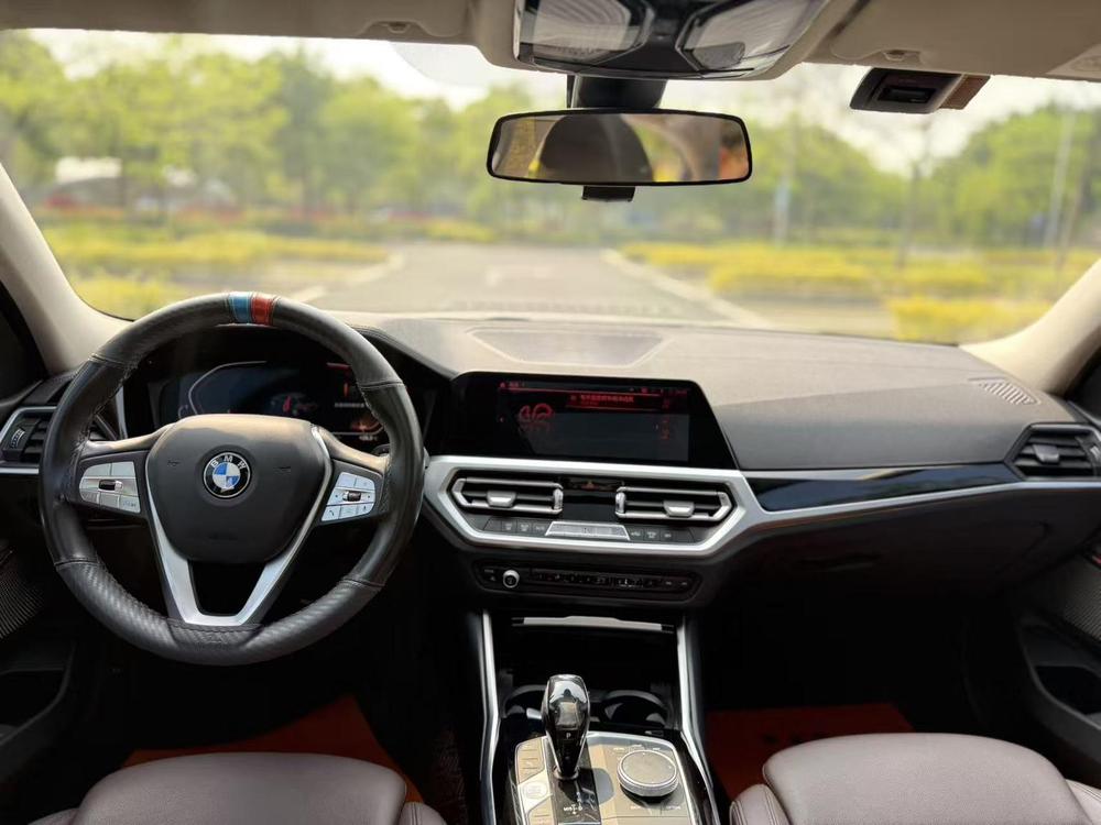 BMW 3 Series 2019 #7 BMW 3 Series 2019 immagine di auto #7