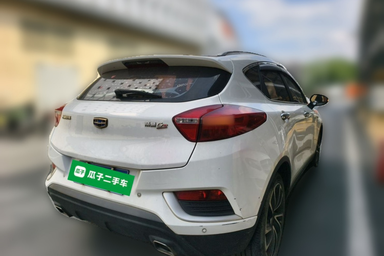 GEELY Emgrand GS 2018 #7 GEELY Emgrand GS 2018 immagine di auto #7