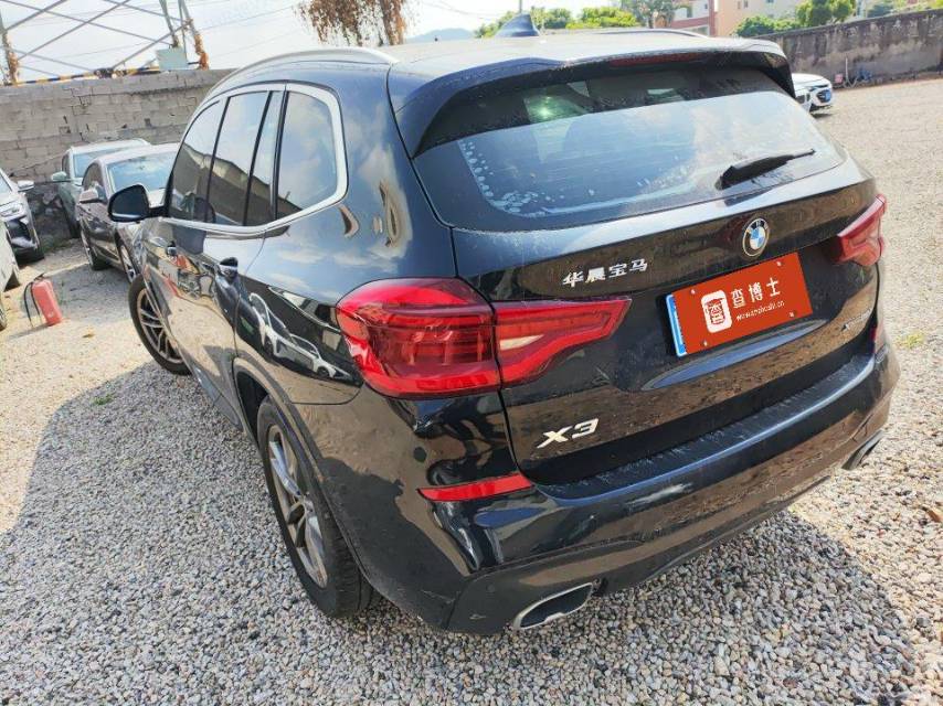 BMW X3 2020 #5 BMW X3 2020 car image #5
