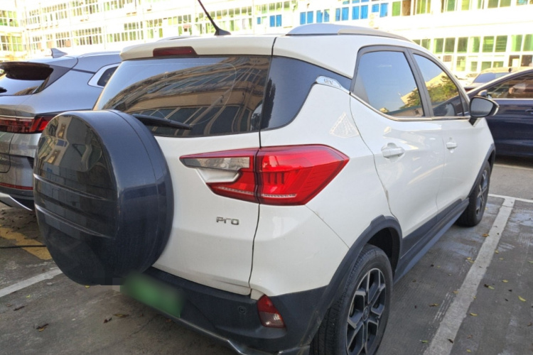 BYD Yuan Pro 2021 car image #7