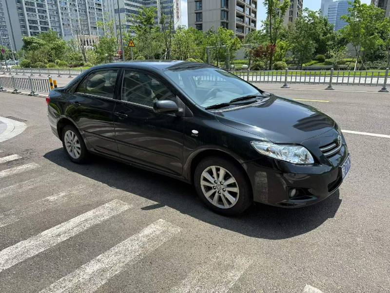 Toyota Corolla 2008 #3 Toyota Corolla 2008 car image #3