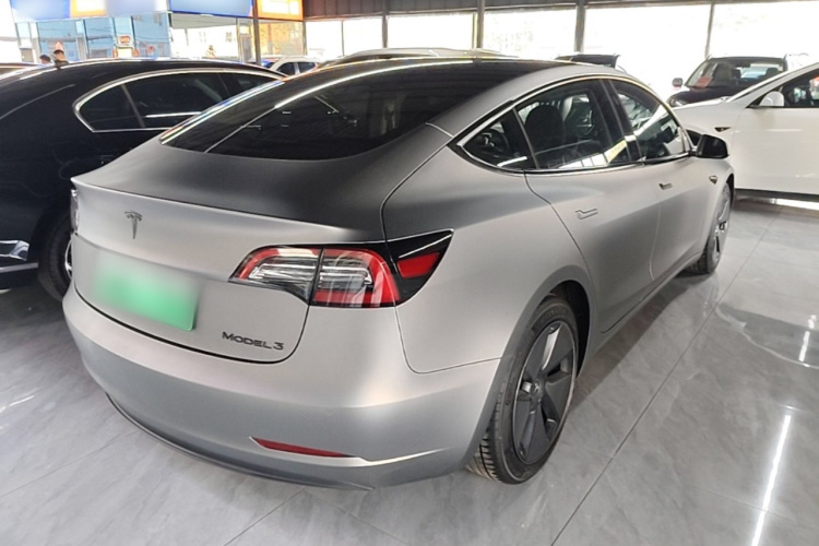 Tesla Model 3 2021 #7 Tesla Model 3 2021 car image #7