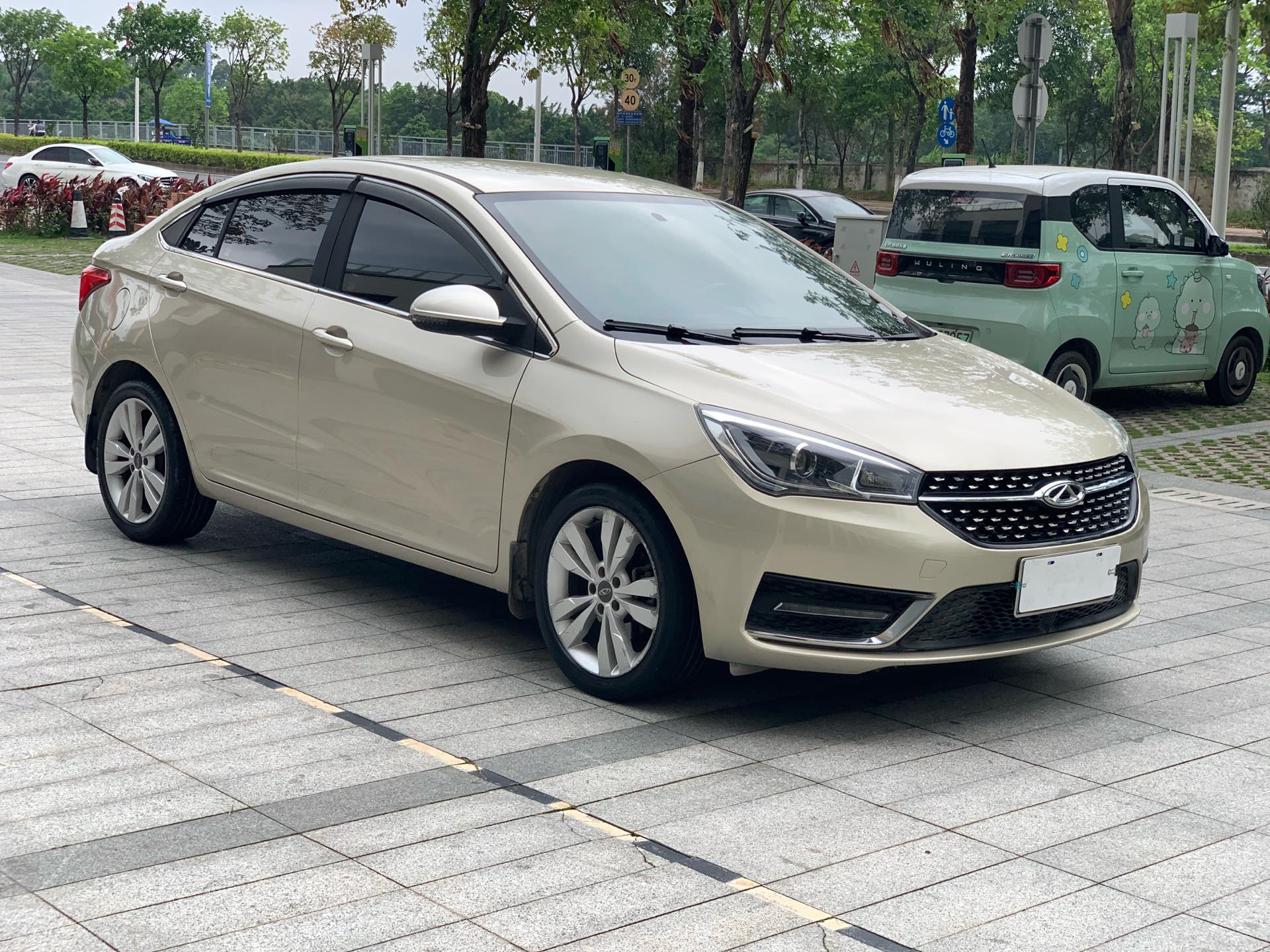 Chery Arrizo 5 2016 imagem de carro #3