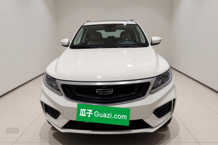 GEELY Vision X6 2020 immagine di auto #3
