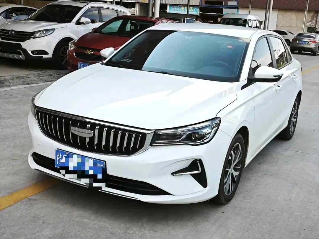 GEELY Emgrand 2024 #3 GEELY Emgrand 2024 car image #3