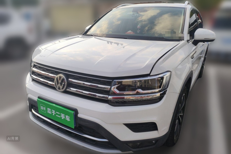 Volkswagen Tharu 2019 #2 Volkswagen Tharu 2019 car image #2