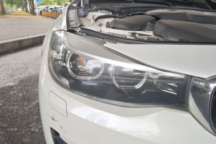 BMW 3 Series GT 2018 car image #8