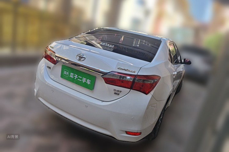 Toyota Corolla 2018 immagine di auto #7