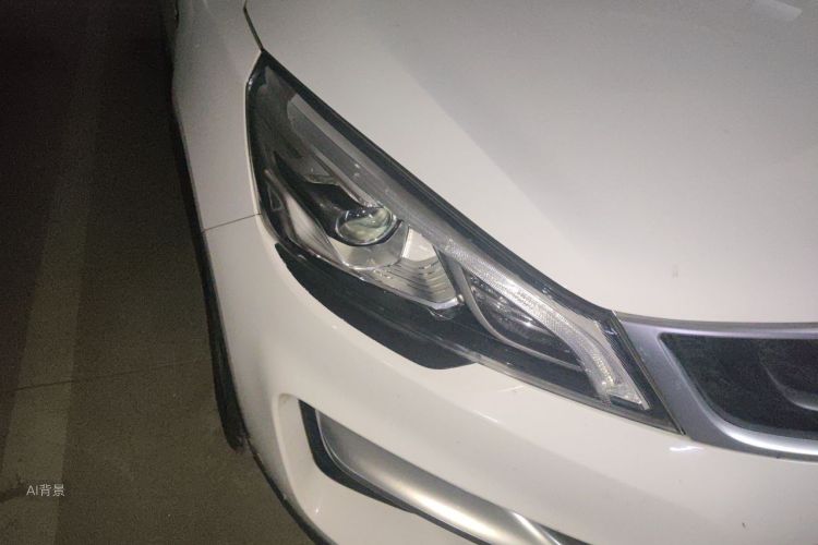 GEELY Emgrand GS 2019 imagem de carro #8