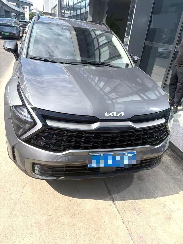 Kia Sportage 2024 #3 Kia Sportage 2024 صورة سيارة #3