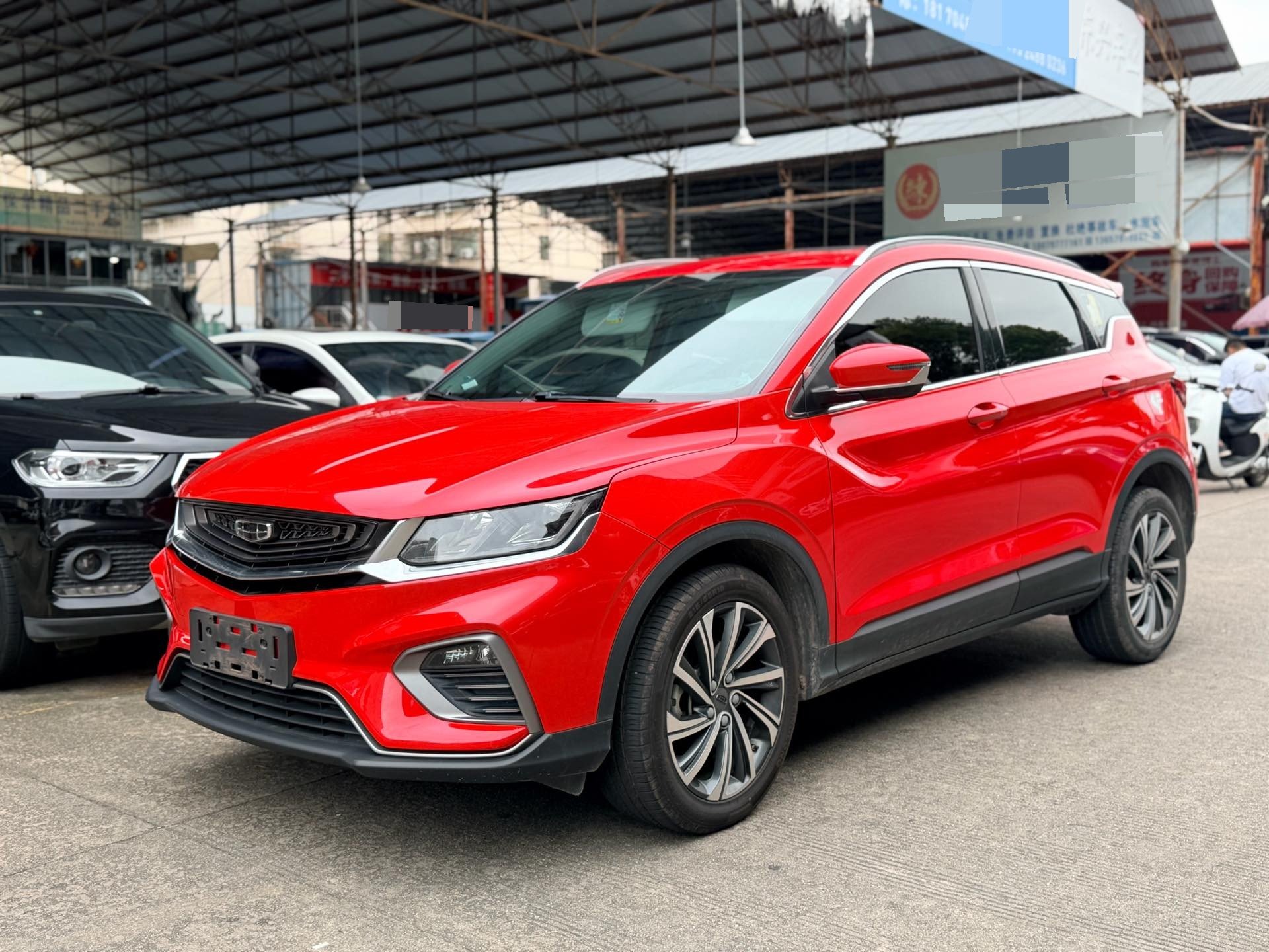 GEELY Coolray 2019 GEELY Coolray 2019 immagine di auto