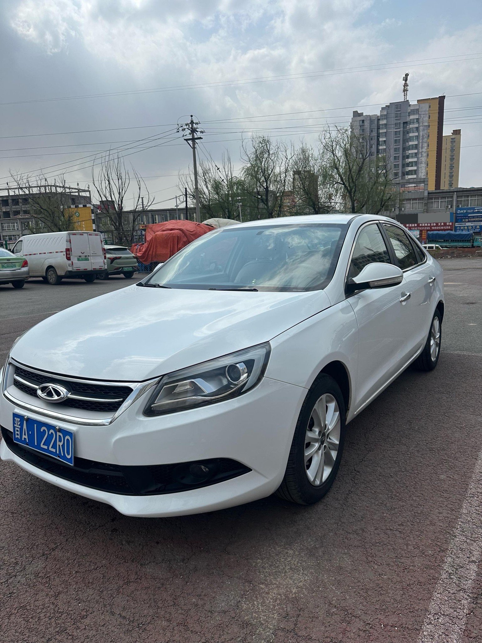 Chery Arrizo 7 2014 汽车图片 