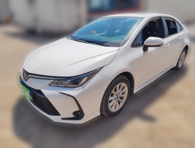 Toyota Corolla 2020 car image 