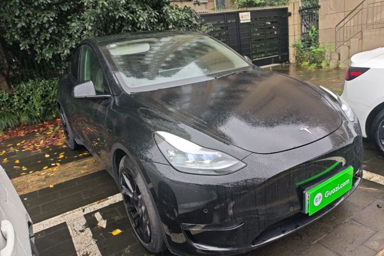 Tesla Model Y 2021 #4 Tesla Model Y 2021 car image #4