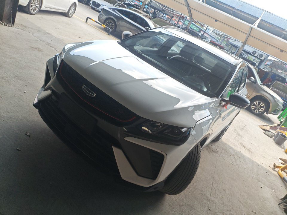 GEELY Coolray 2022 GEELY Coolray 2022 car image