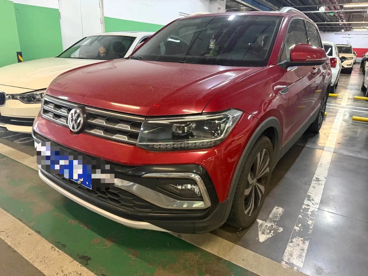 Volkswagen T-Cross 2020 car image 