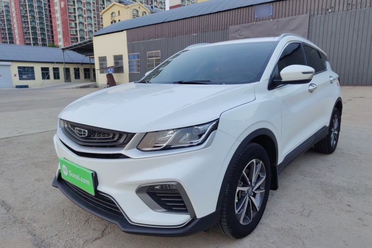 GEELY Coolray 2021 #2 GEELY Coolray 2021 car image #2
