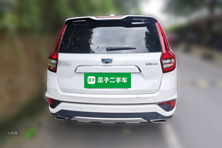 GEELY Vision X6 2019 #6 GEELY Vision X6 2019 immagine di auto #6