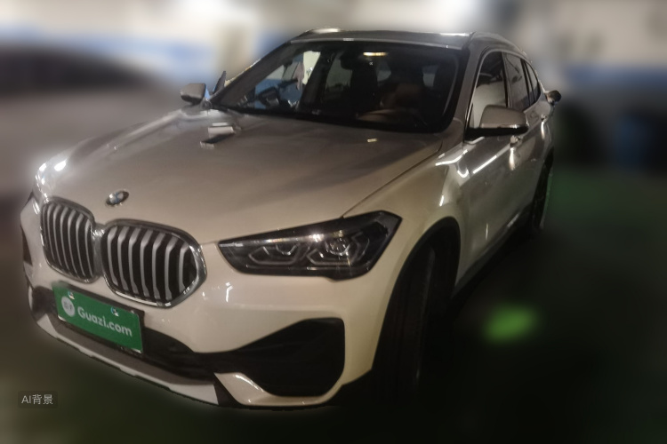 BMW X1 2021 #2 BMW X1 2021 car image #2