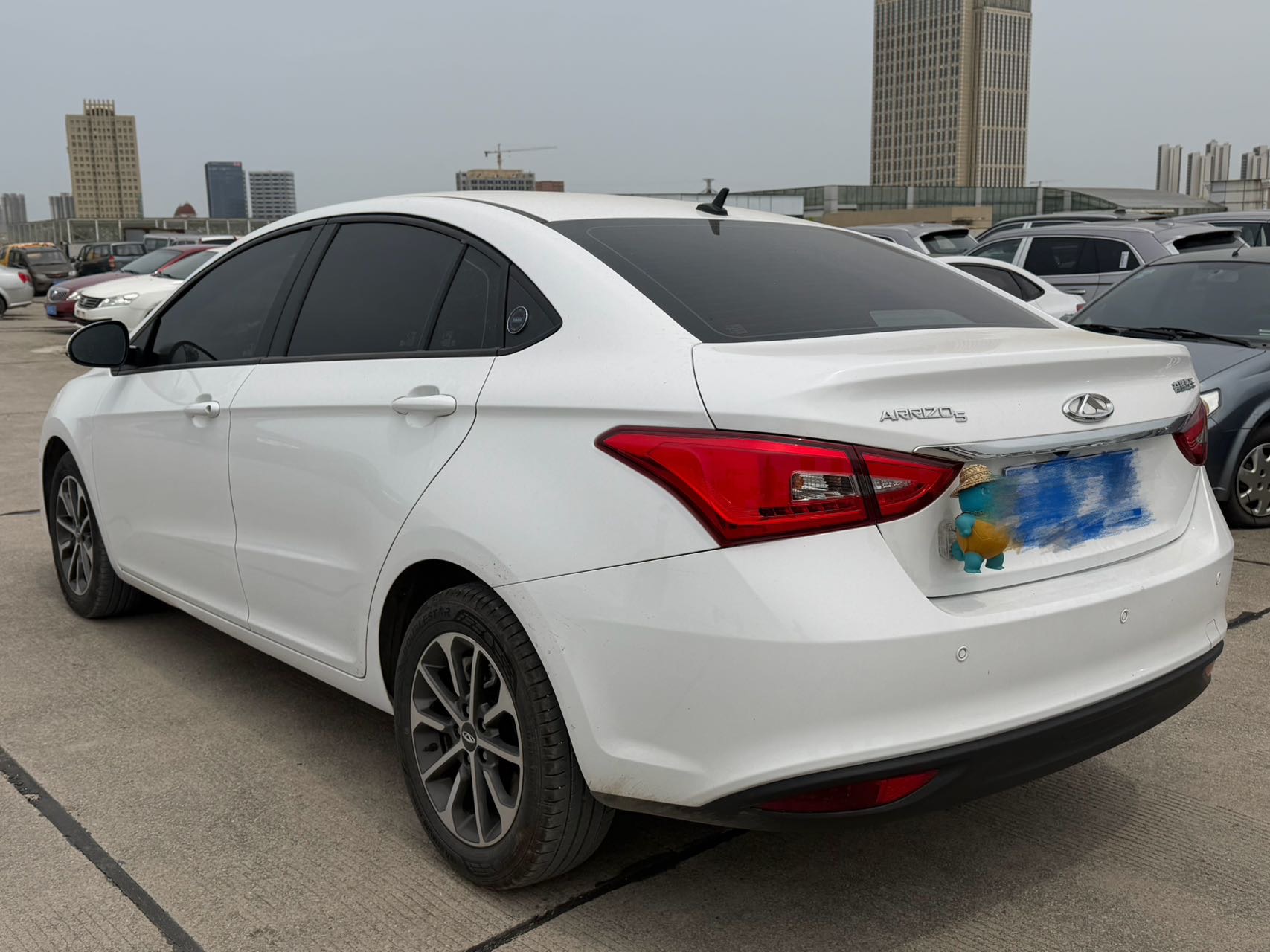 Chery Arrizo 5 2025 صورة سيارة #9