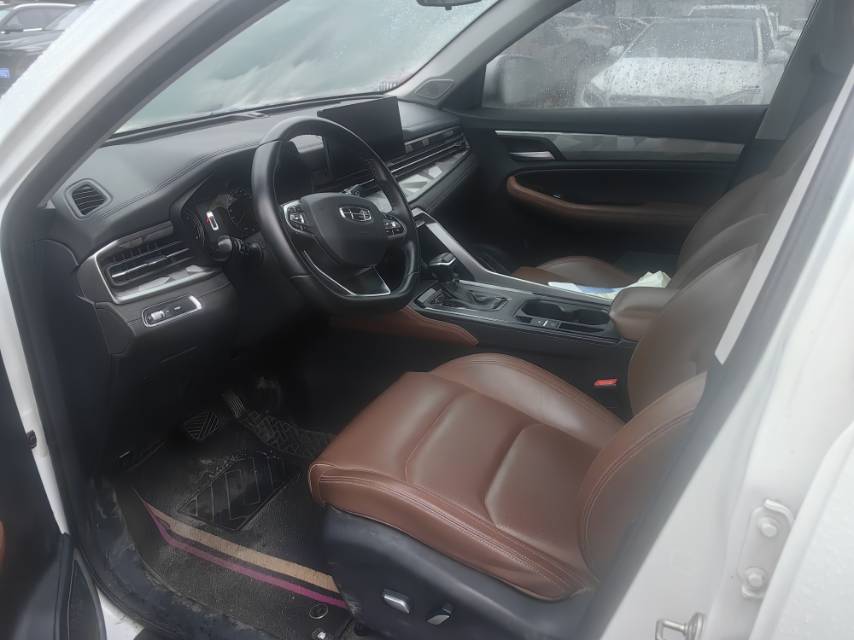 GEELY Vision X6 2021 #4 GEELY Vision X6 2021 image de voiture #4