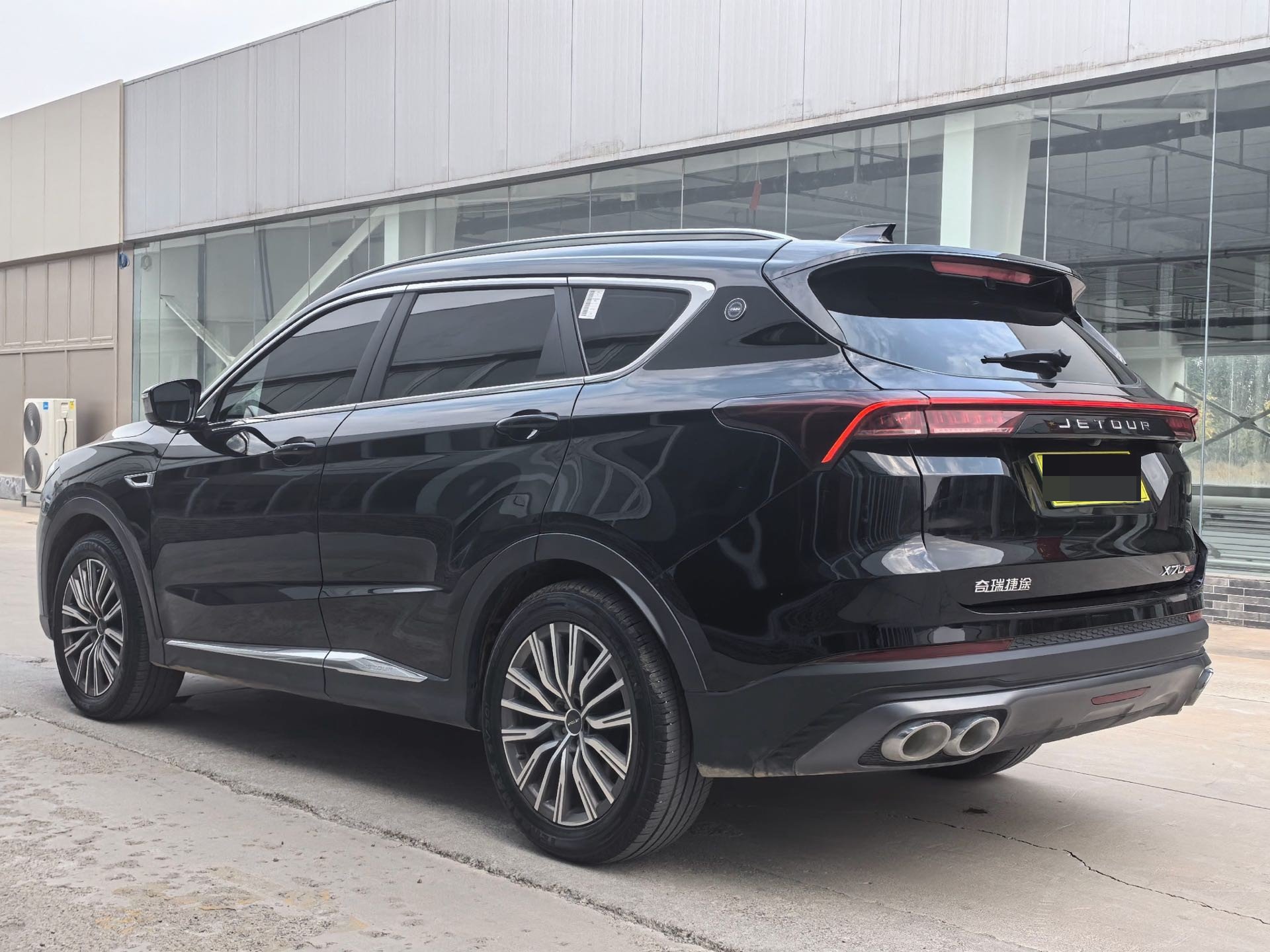 Jetour X70 PLUS 2024 #10 Jetour X70 PLUS 2024 صورة سيارة #10