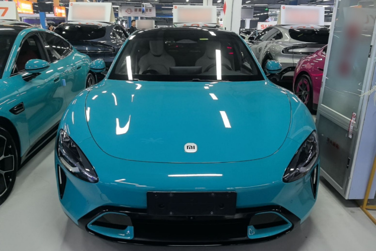 MI SU7 2025 car image #3