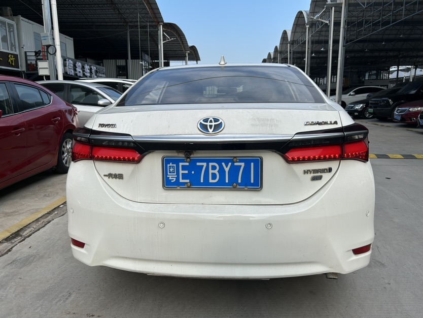 Toyota Corolla 2018 #5 Toyota Corolla 2018 car image #5