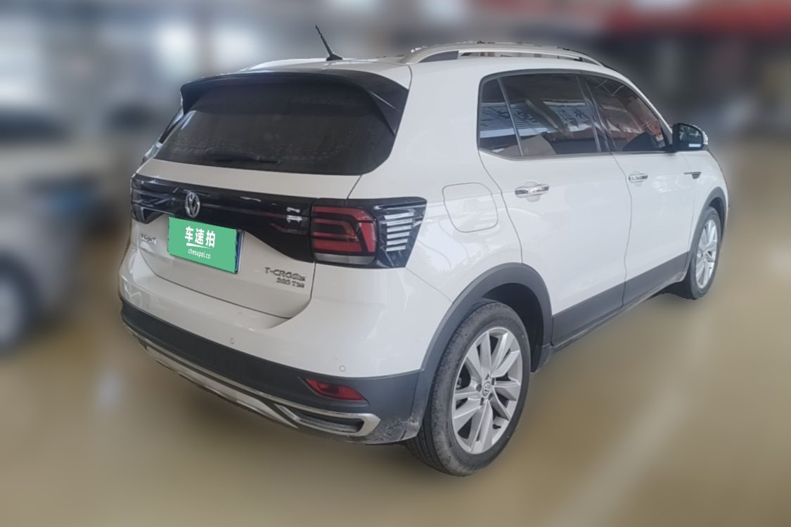 Volkswagen T-Cross 2019 #4 Volkswagen T-Cross 2019 car image #4