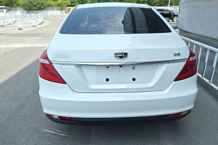GEELY Emgrand 2017 #6 GEELY Emgrand 2017 car image #6