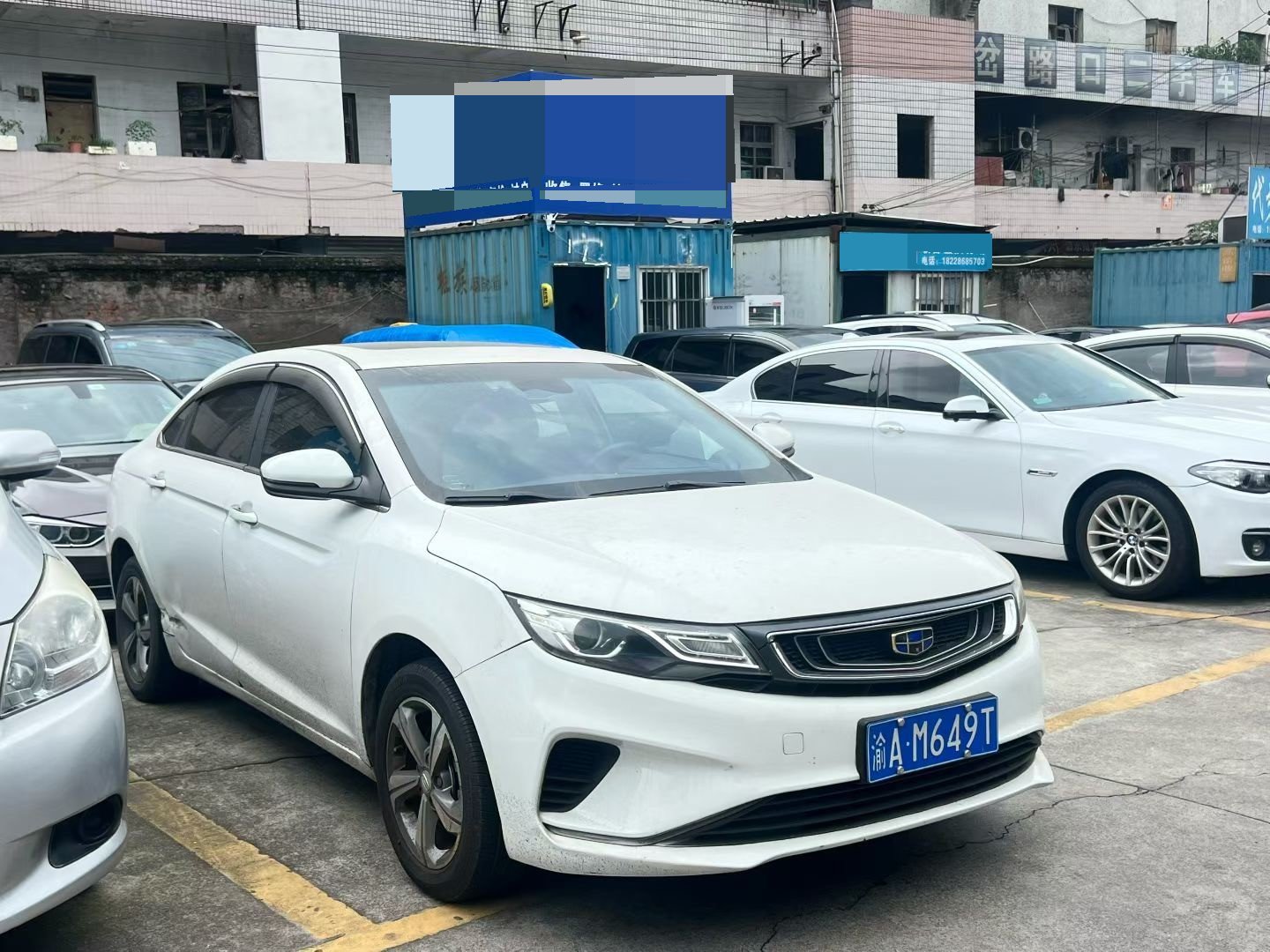 GEELY Emgrand GL 2018 #2 GEELY Emgrand GL 2018 immagine di auto #2