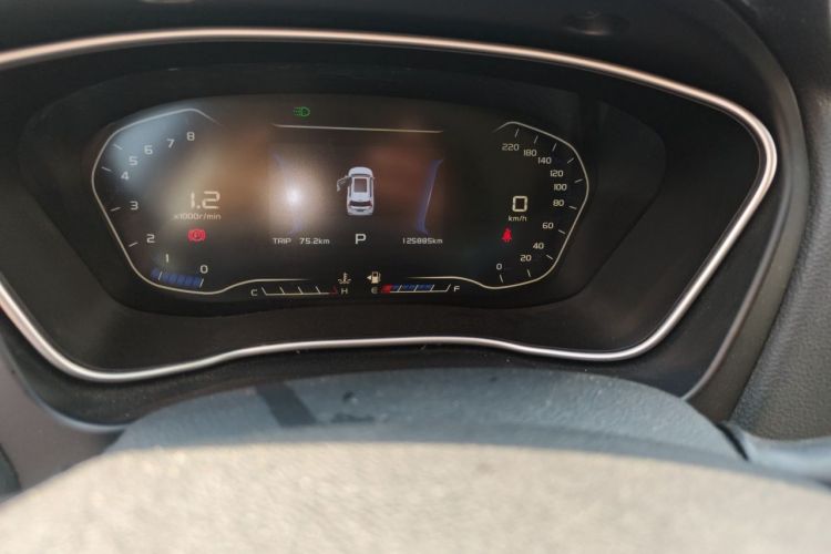 GEELY Vision X6 2018 #8 GEELY Vision X6 2018 image de voiture #8