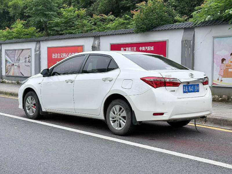 Toyota Corolla 2017 #9 Toyota Corolla 2017 car image #9