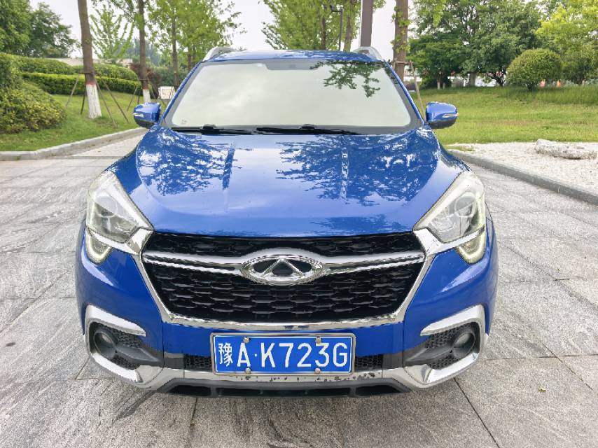 Chery Tiggo 5x 2018 car image #2
