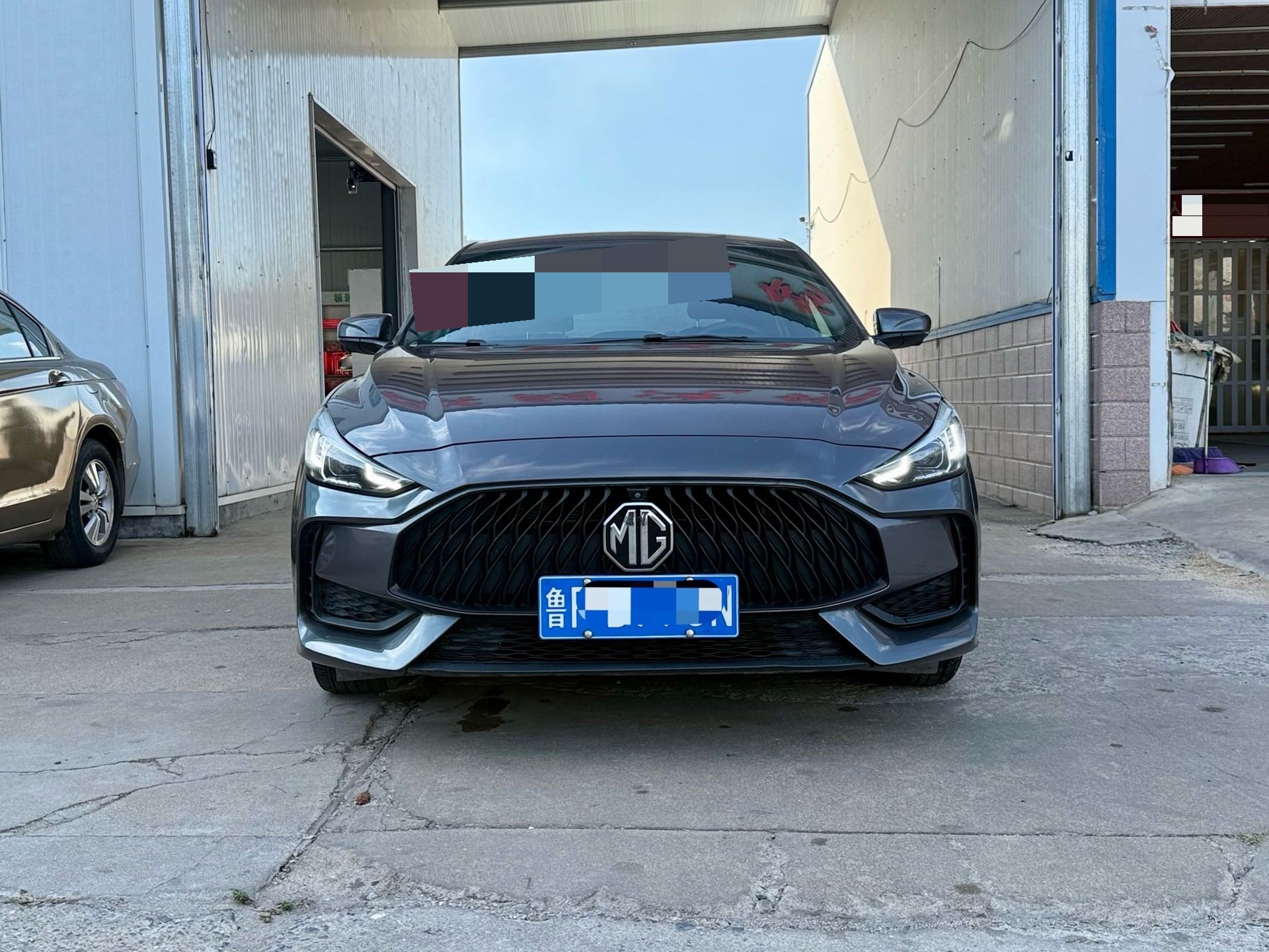 MG 5 2022 car image #2