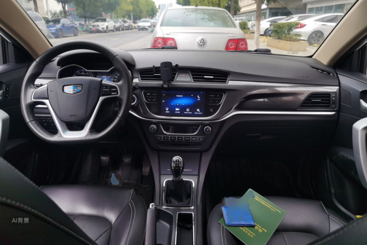 GEELY Emgrand 2017 #11 GEELY Emgrand 2017 car image #11