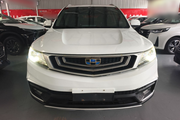GEELY Vision X6 2019 car image #3