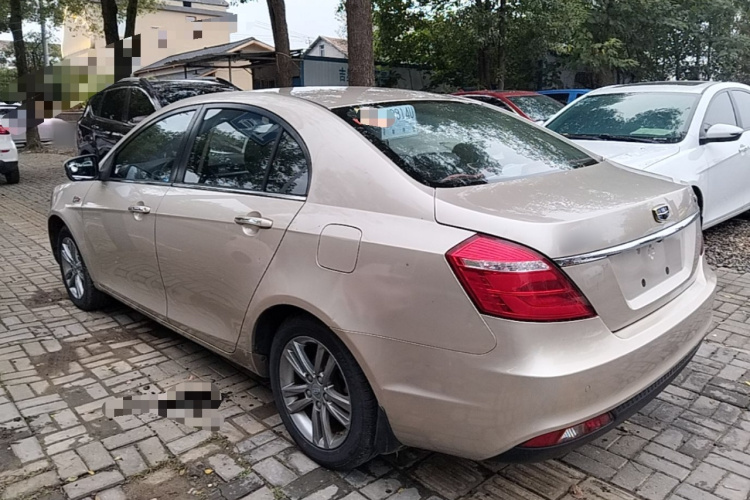 GEELY Emgrand 2017 #5 GEELY Emgrand 2017 car image #5