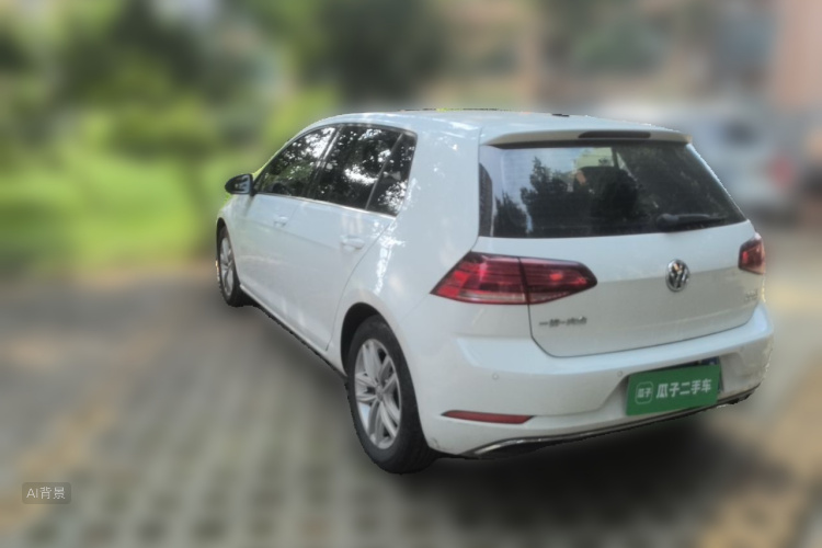 Volkswagen Golf 2019 car image #5