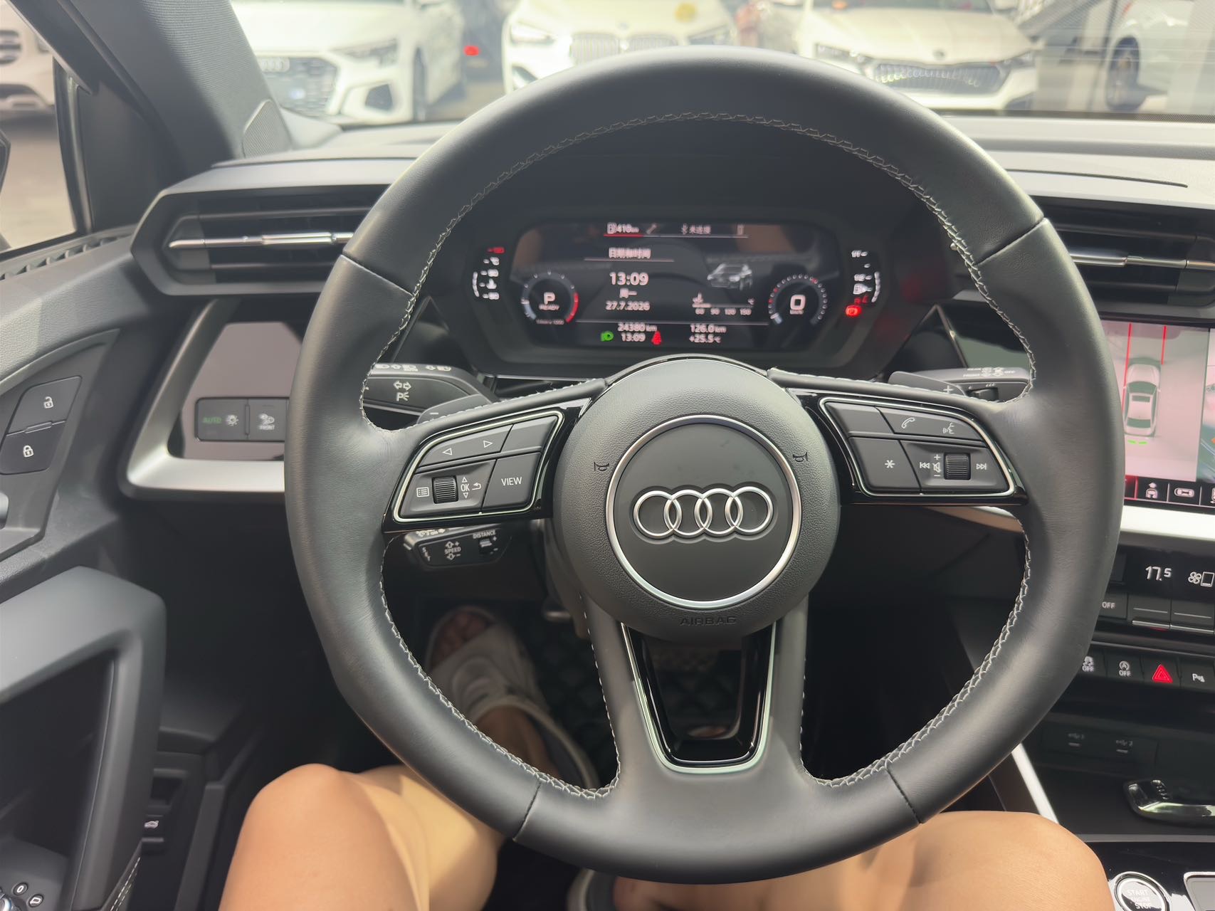 Audi A3 2023 car image #11